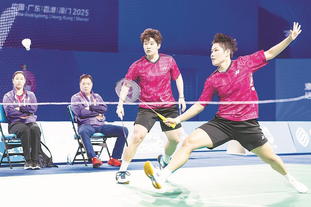 闽将闯入两个单项决赛