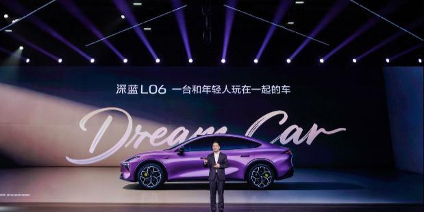搭载“磁流变悬架”，深蓝L06鏖战15万级电动轿车市场