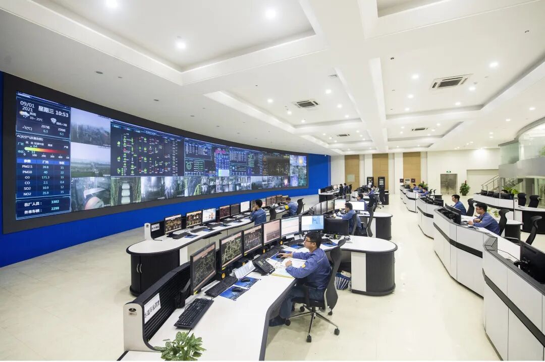 由宝信软件支撑打造的数控中心