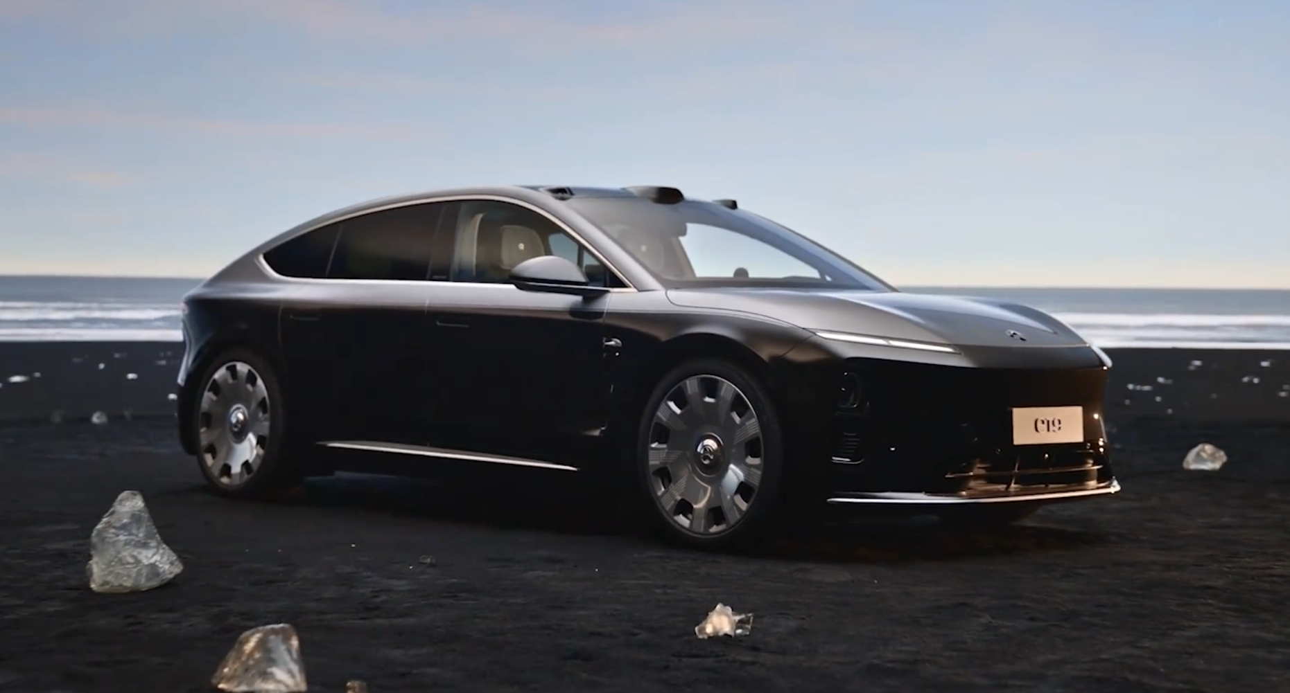 蔚来ET9地平线特别版公布“拂晓黎明”配色