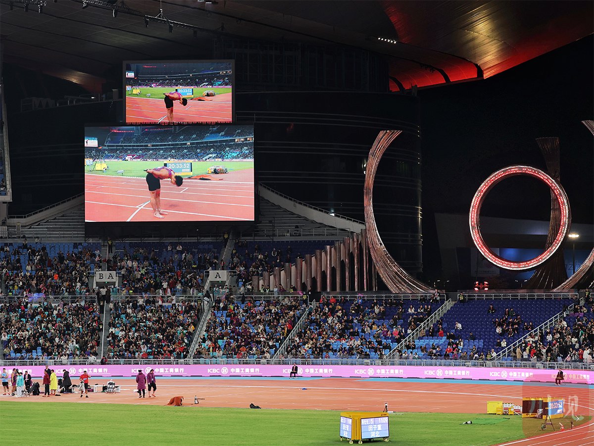 苏炳添全运谢幕 亚洲飞人留下绝唱