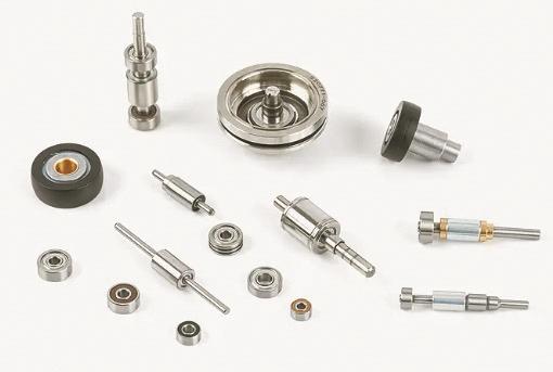 银球科技的高速一体化轴承。来源：公司官网