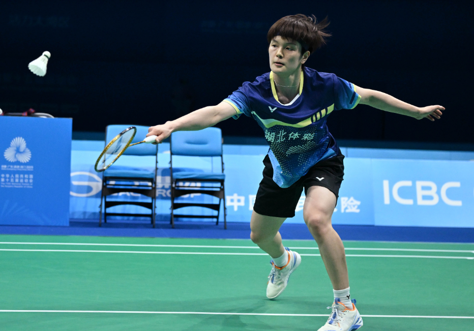 女单决赛鏖战99分钟 王祉怡陈雨菲战斗到最后一刻