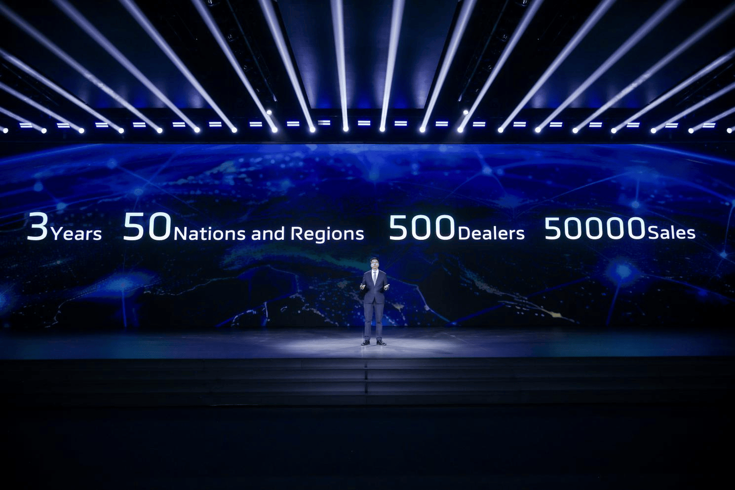 One Mile One Smile：福田卡文海外品牌启航，三大架构+六大技术定义全球智能物流新标杆