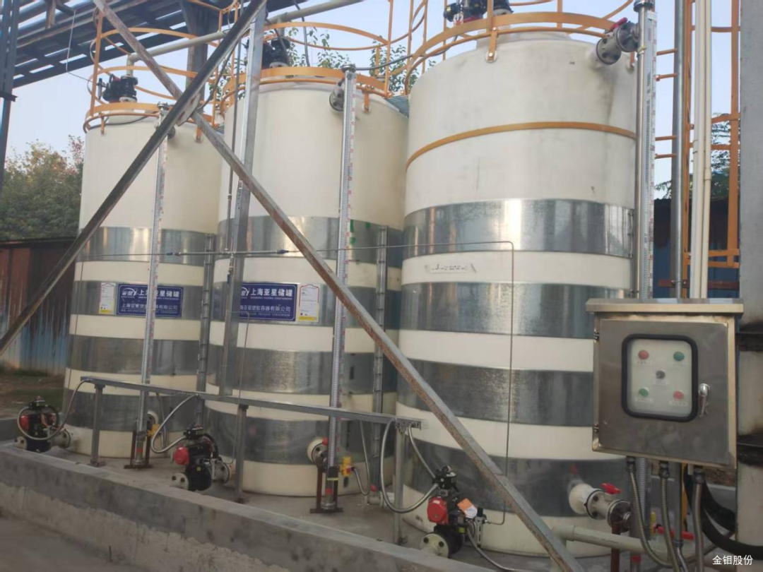 △三级循环套洗系统