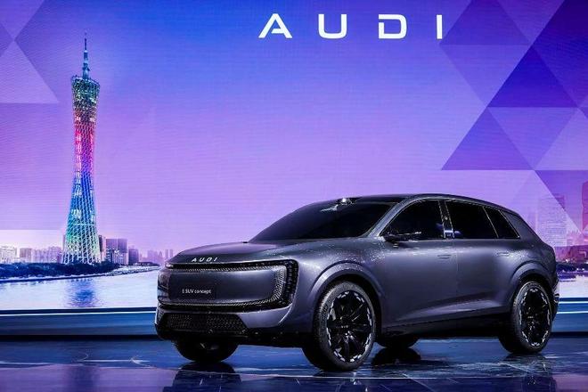 车展速递｜AUDI E SUV 概念车亮相，预计2026年上市