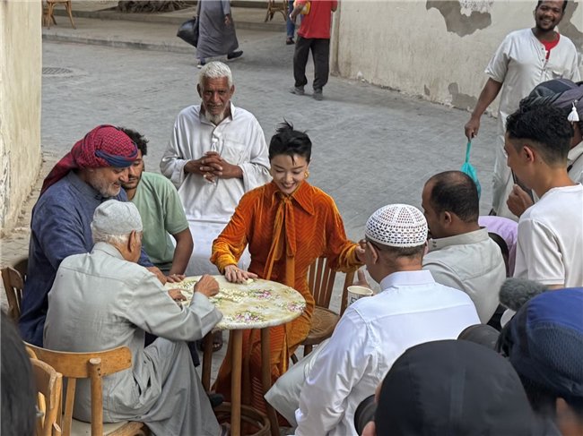 独家预告｜郭采洁吉达之旅！一场穿越时空的感官盛宴，邀你同行
