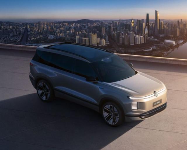 车展速递 | 上汽大众发布ID. ERA新能源产品序列 首款为9系旗舰车型