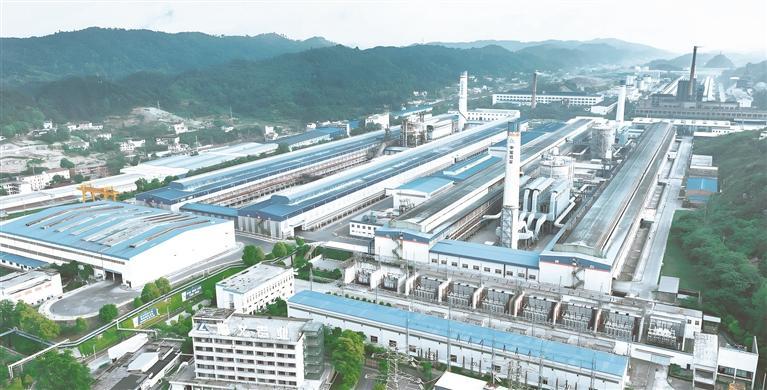 遵义铝业厂区。 (受访企业供图)