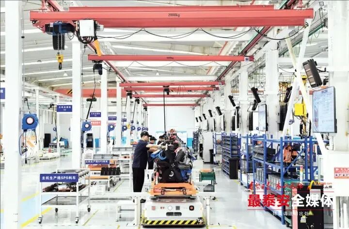 尤洛卡数智化产线升级改造项目（资料图）。