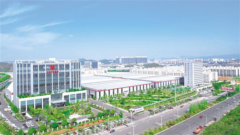 贵阳中安科技集团有限公司厂区。 （受访企业供图）