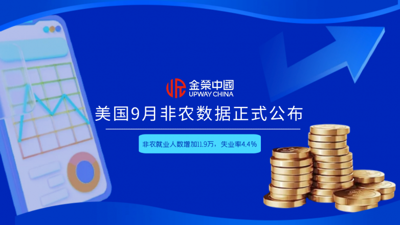 美国9月非农数据好坏参半，金荣中国提醒黄金投资者需理性布局