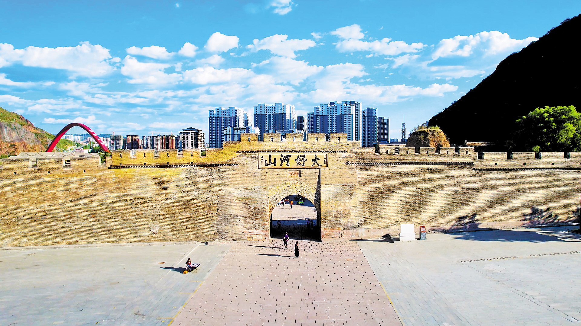 张家口大境门。 河北省文物局供图