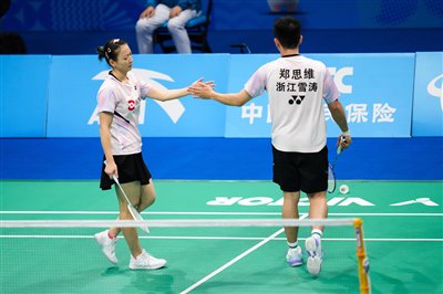 圆梦全运会金牌“雅思”组合完成职业生涯“最后一舞”