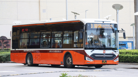 在澳门运营的中通客车