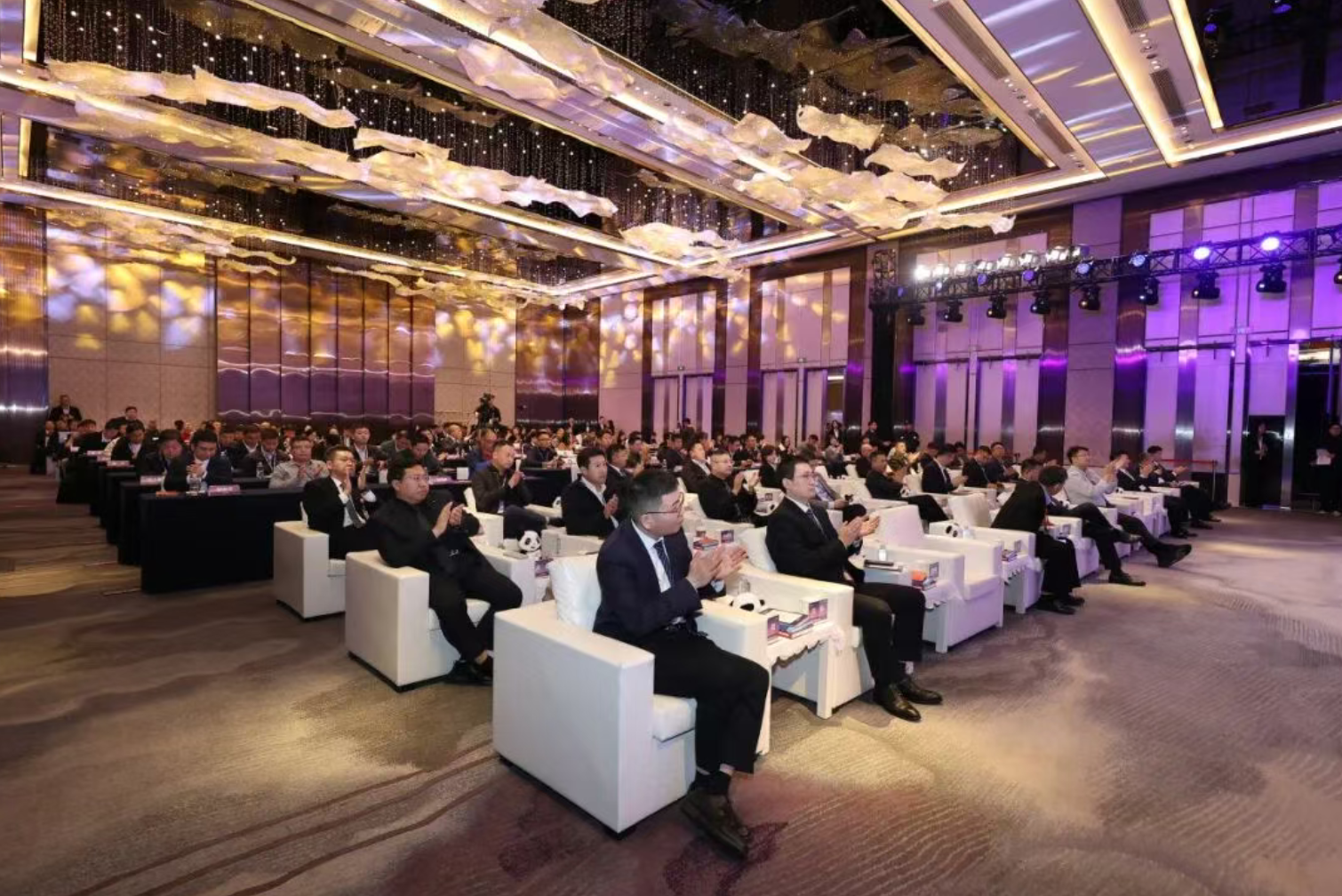 嘉宾云集。图片来源：主办方