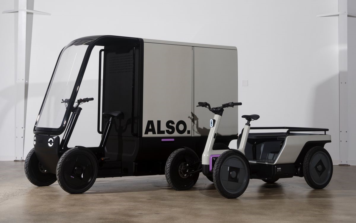 亚马逊试点新型踏板辅助电动配送车