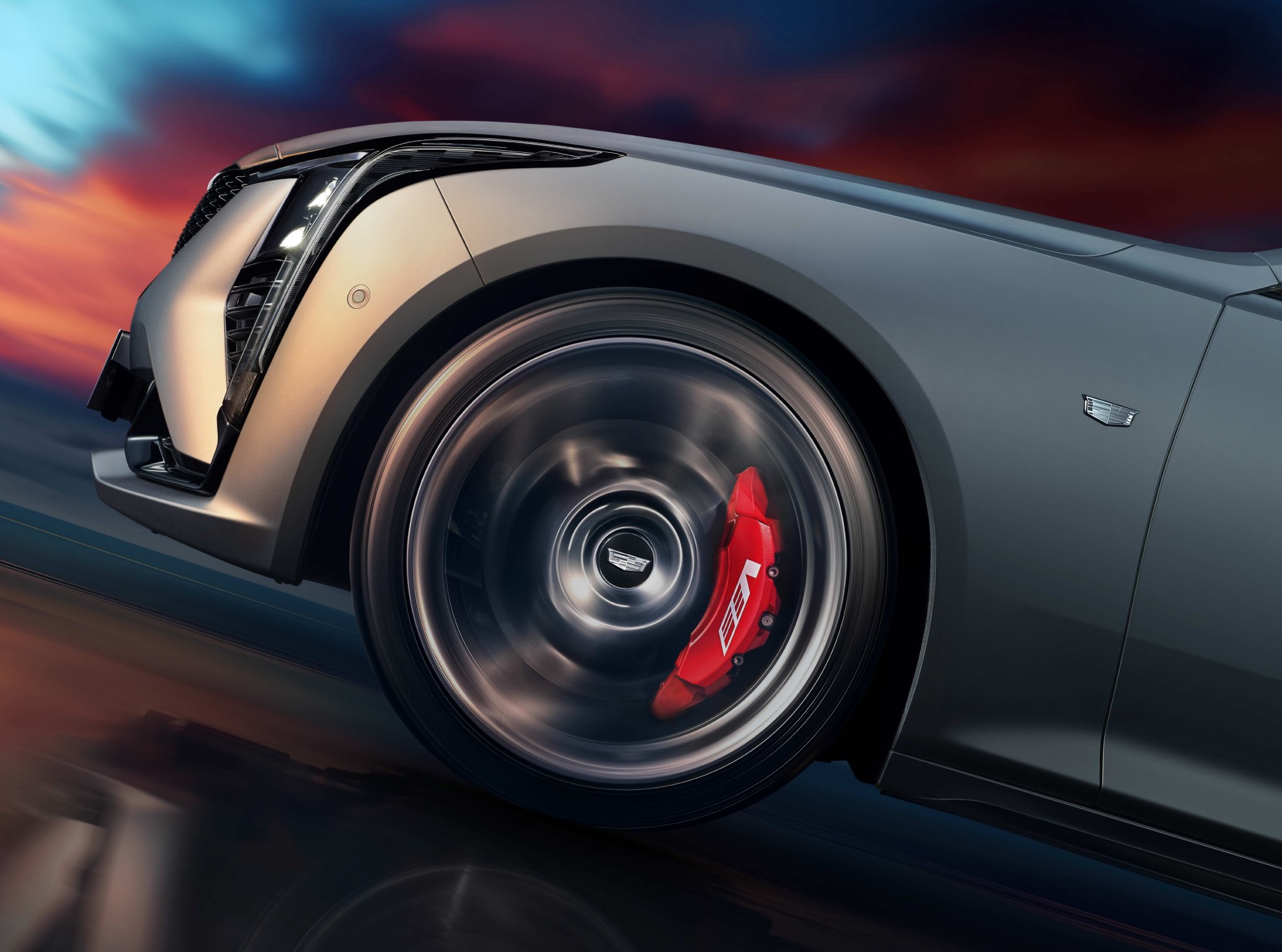 2025广州车展：凯迪拉克全新CT5上市，“战损焕新礼”堪称王炸