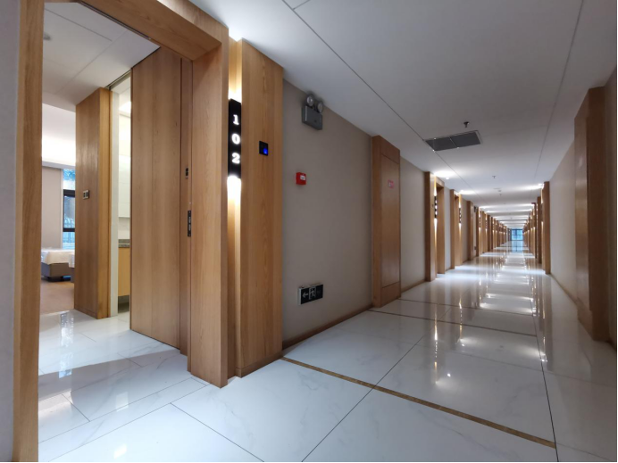 咸阳高新区人才公寓内景