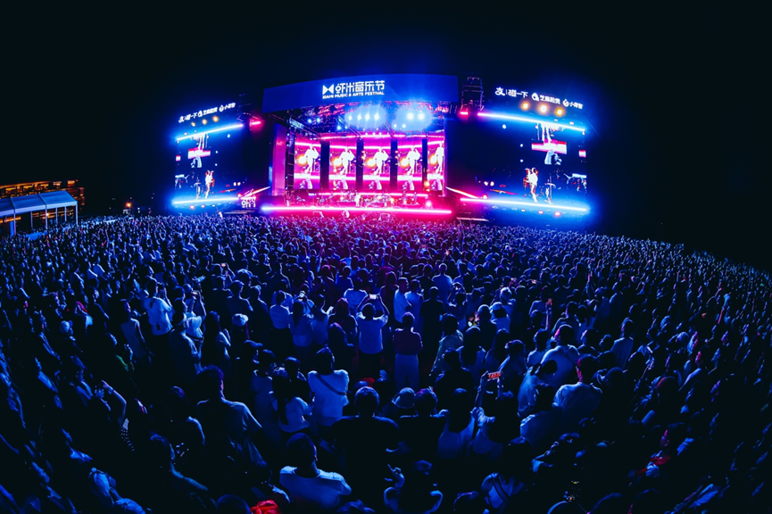 ▲2025阿那亚·虾米音乐节