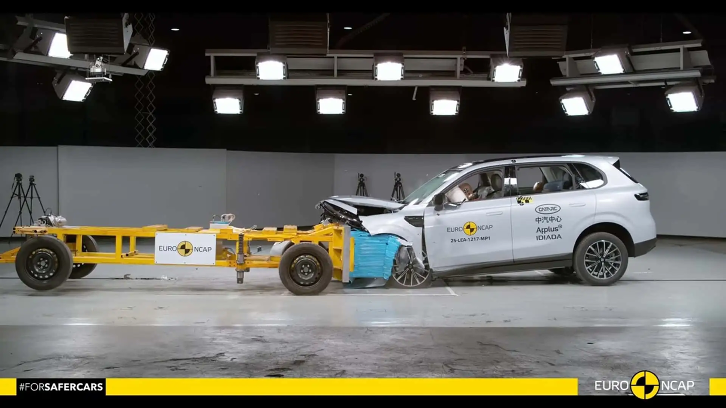 Euro-NCAP 公布最新测试成绩，零跑 B10、红旗 EHS7、比亚迪海豹 06 等国产车拿下五星