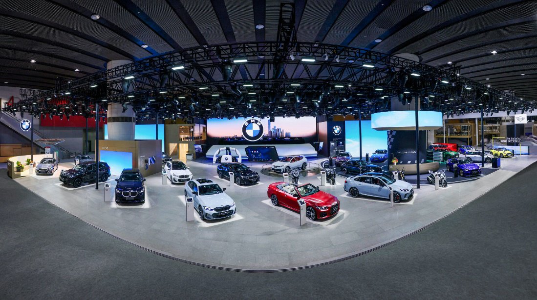 2025广州车展：BMW展台不只有新车，新世代技术集群首次同台展示