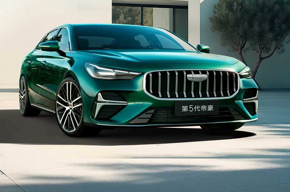 6.59万起！全新帝豪亮相广州车展，配Flyme Auto座舱