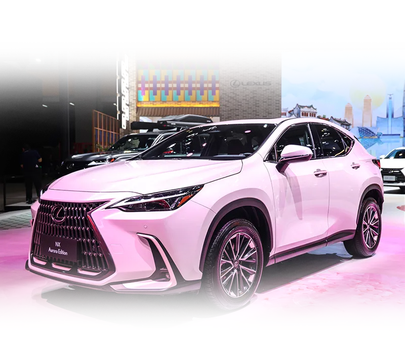 雷克萨斯 NX 绝色限定版上市：雪樱 / 月海专属配色，30.96-36.96 万元