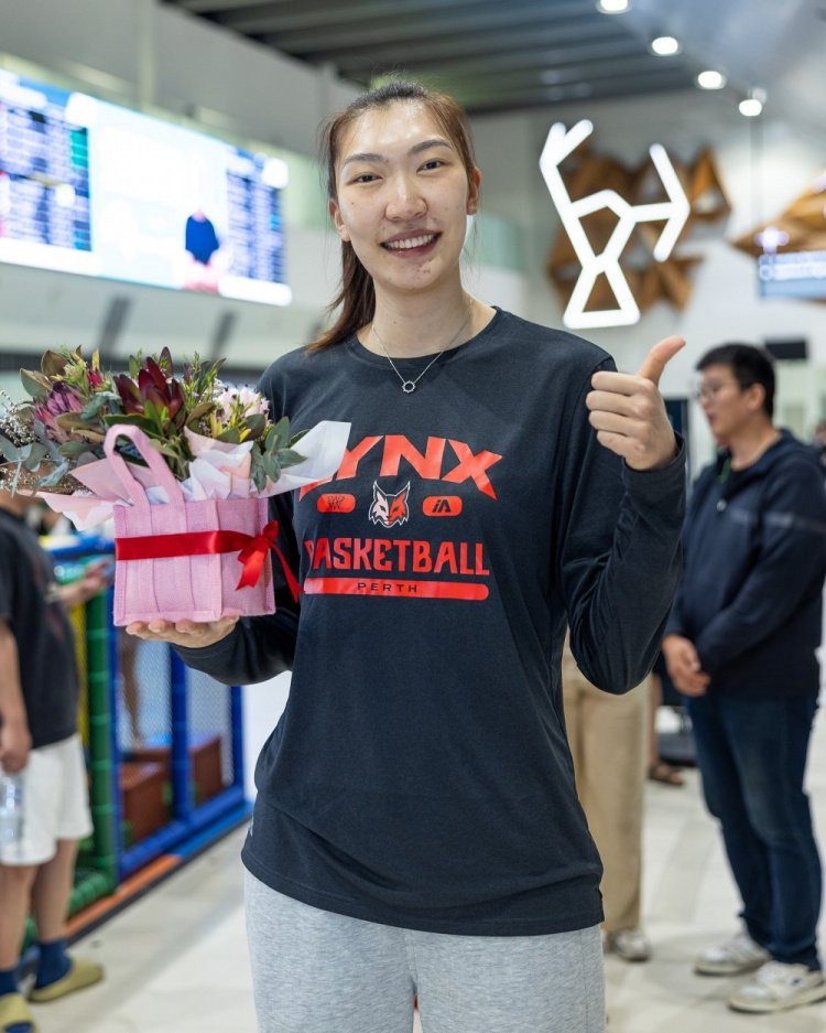 韩旭正式抵达澳洲！WNBL官方：她即将亮相WNBL第26赛季