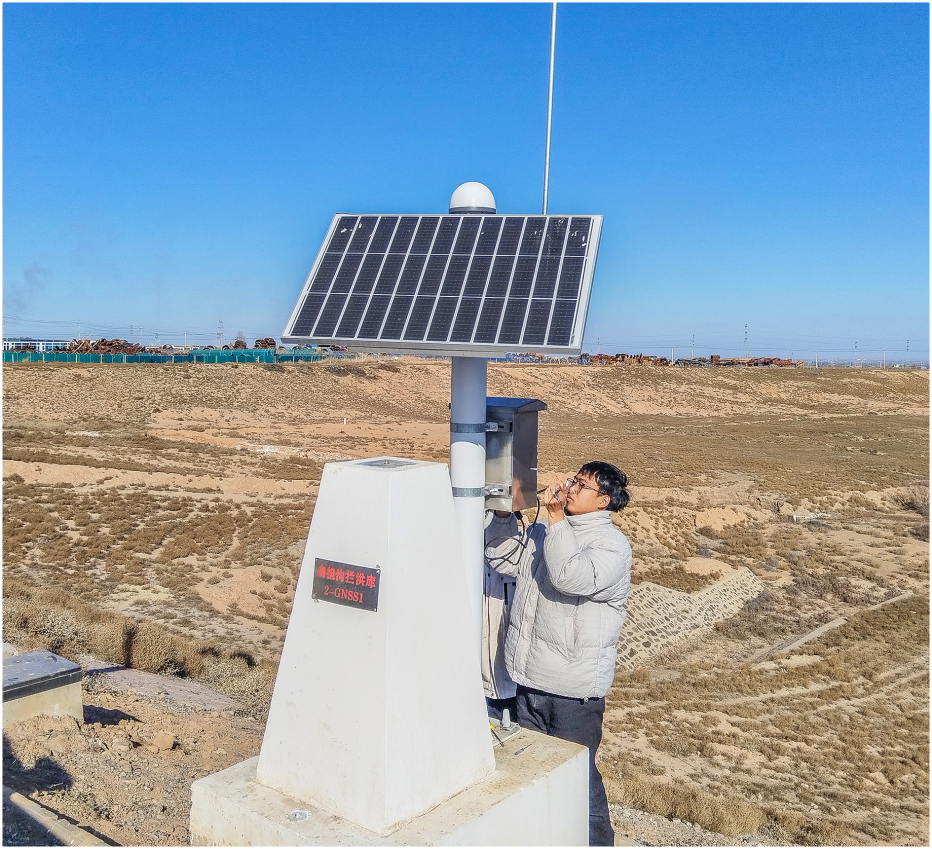 ▲宁夏水库矩阵建设及水雨情、水安全监测项目