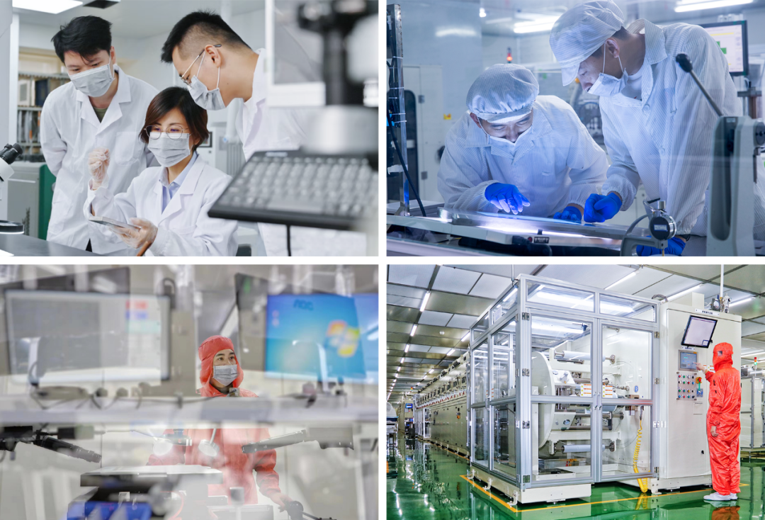 图为风华高科创新工作