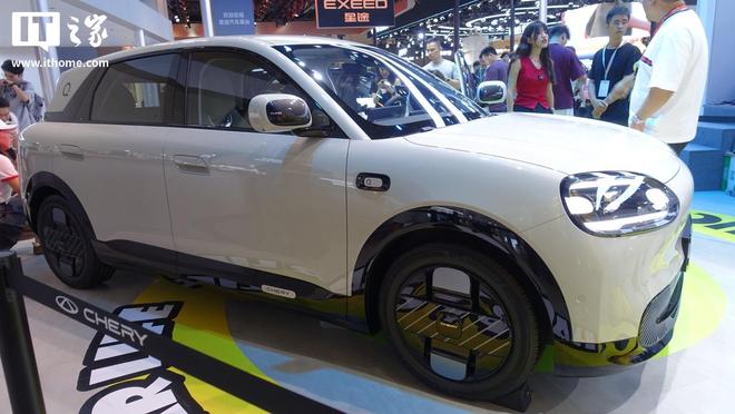 “国民车”回归，全新奇瑞QQ3明年一季度上市