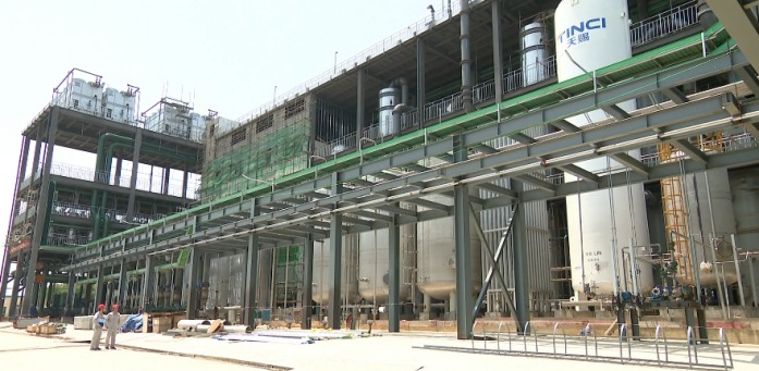 池州天赐高新材料有限公司一隅