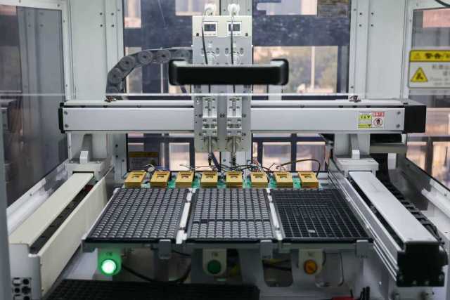 激光与增材制造企业生产画面。 受访者 供图