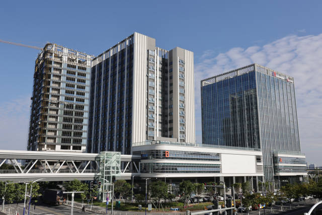 广州市激光与增材制造产业园。 受访者 供图