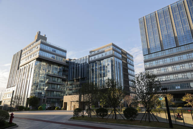 广州市激光与增材制造产业园。 受访者 供图