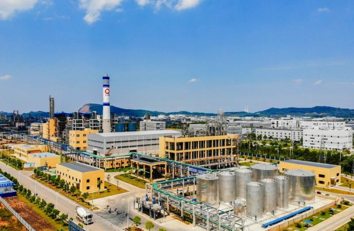 安徽华尔泰化工股份有限公司航拍一隅