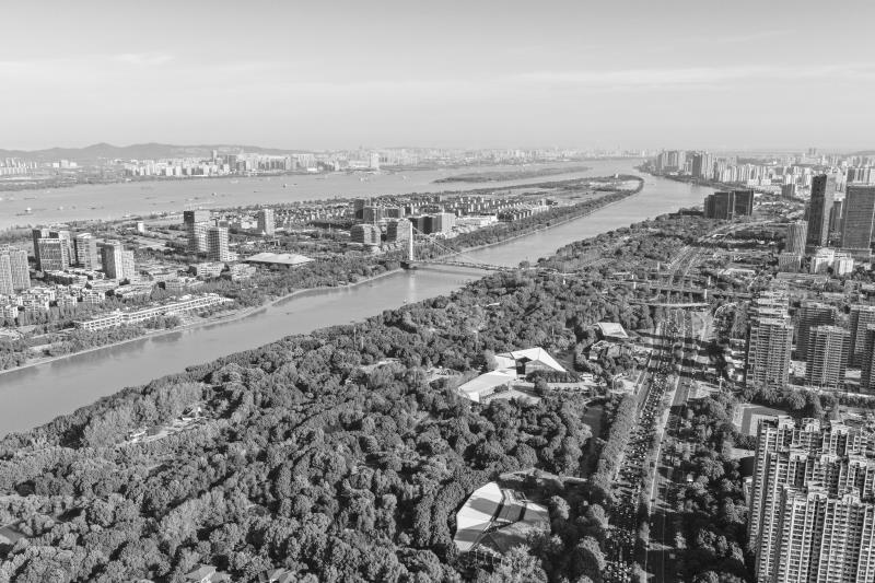 奔腾向前的大江大河