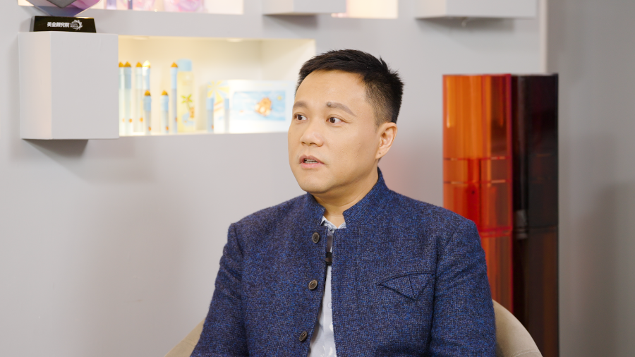 （美尚集团首席财务官兼海外业务负责人赵剑，图源：21世纪经济报道）