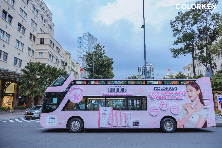 （Colorkey在越南的快闪活动，图源：受访者）