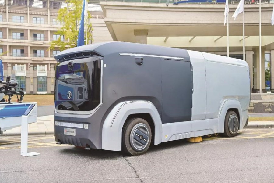 东风股份专改新品亮相行业盛会