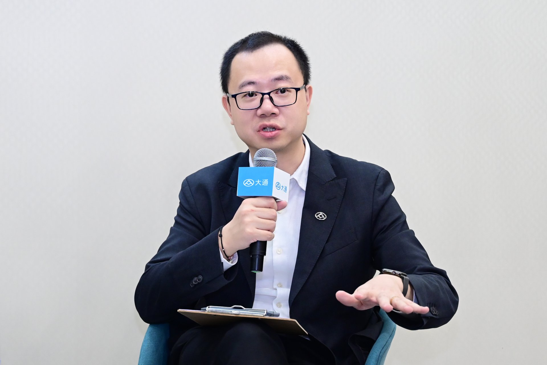 车展季·大咖说丨大通品牌全面焕新  宋海：未来将推四大车系22款新能源车型