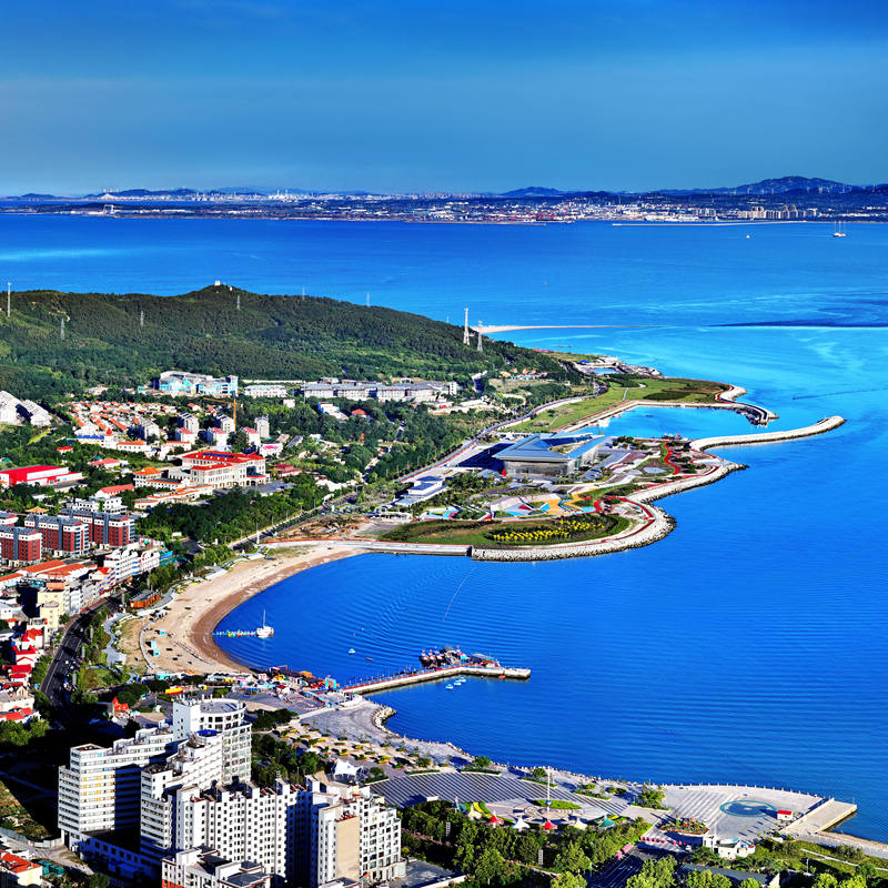 长岛持续走生态保育的道路，近岸海水水质达标率为100%。受访者供图