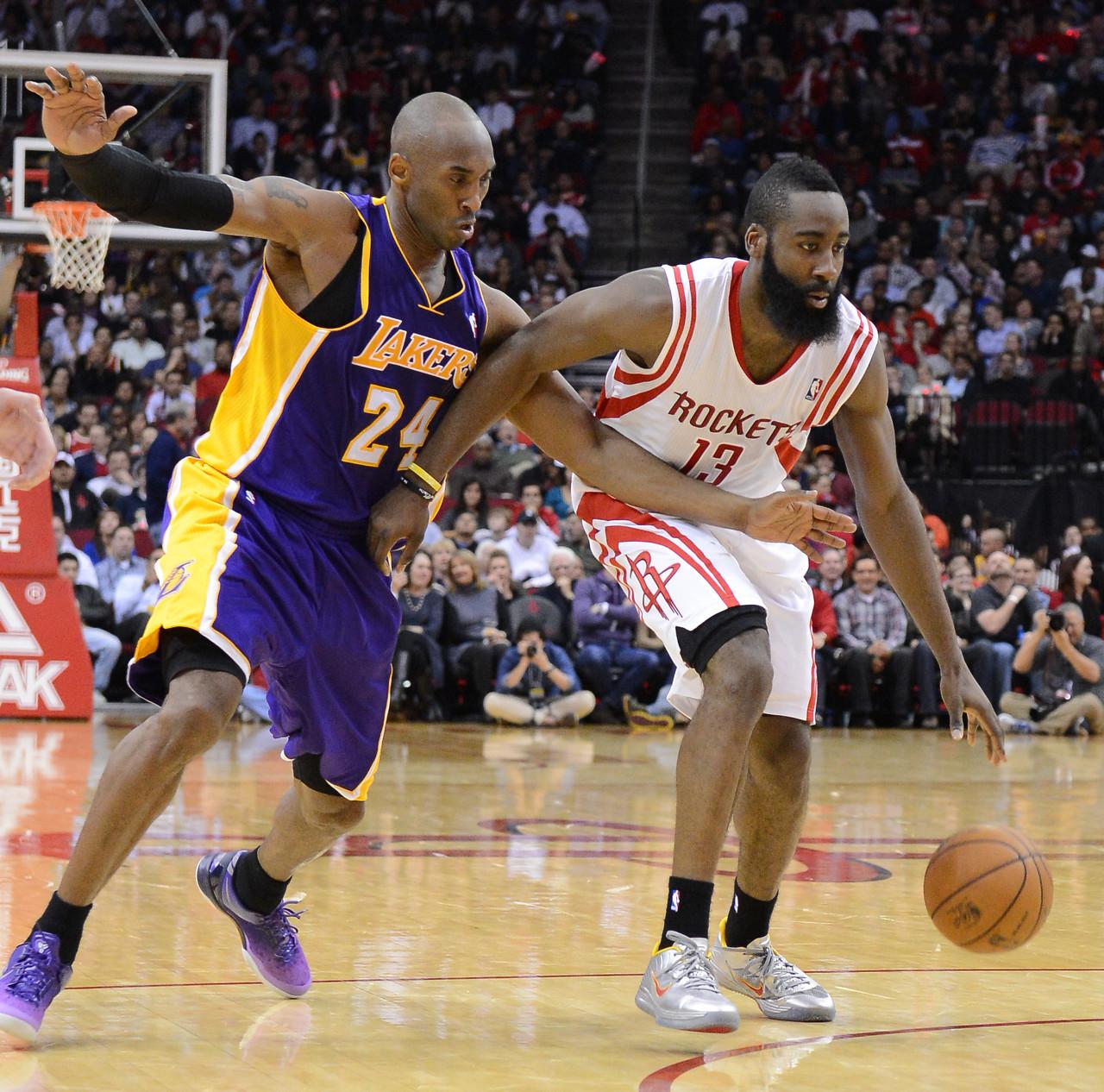 皮尔斯：历史前4分位我选MJ&科比&韦德&AI 哈登季后赛表现稍差