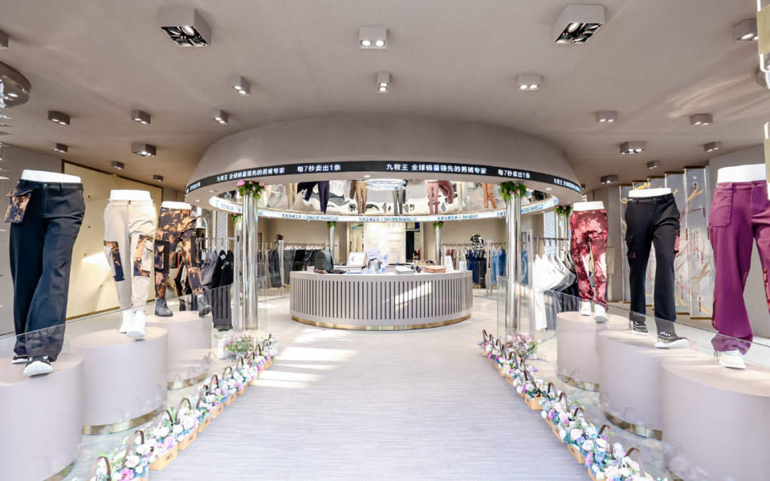 图源:九牧王官方微博