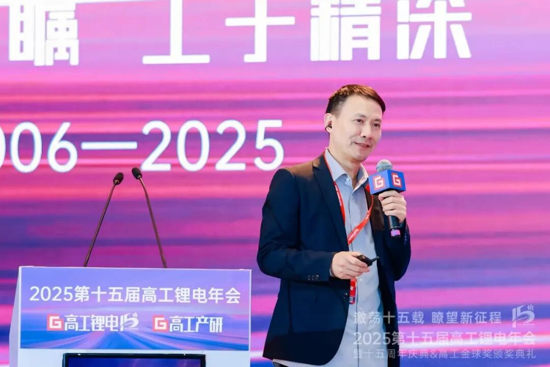 ▲瑞浦兰钧董事长曹辉博士