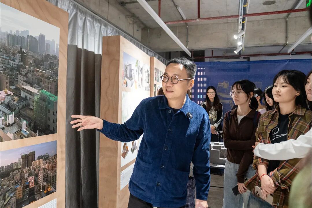 ▲ 厘米制造设计事务所创始合伙人、主持建筑师 陈丹平 先生