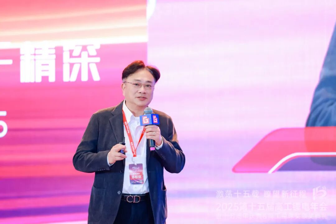 ▲诺德股份总裁陈郁弼