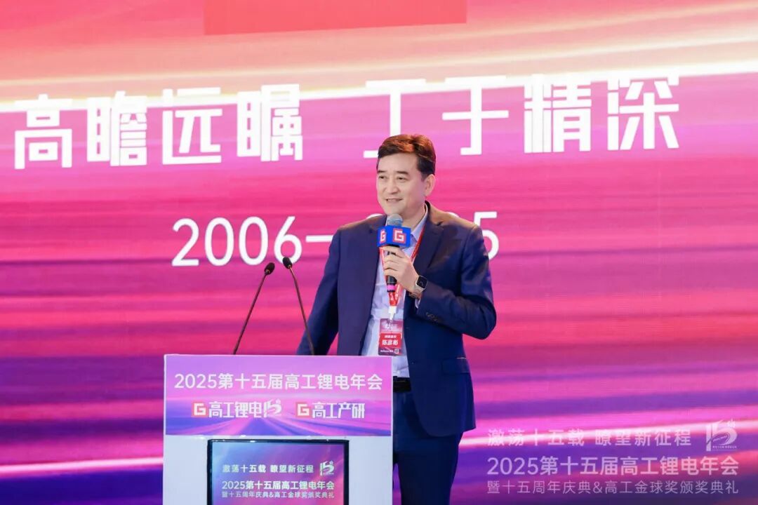 ▲当升科技董事长陈彦彬