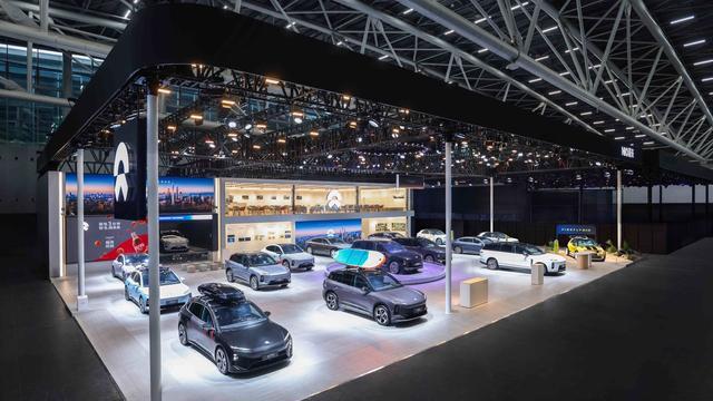 纯电出行迎拐点！蔚来广州车展披露补能网络新进展